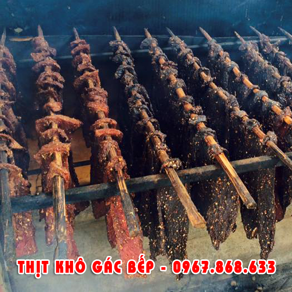 thitkho7 - 1kg Thịt trâu khô gác bếp