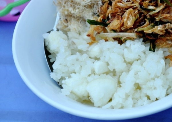 xoi san muong phang - Các món ăn ngon khó quên của dân tộc Thái Điện Biên