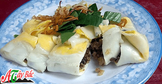 Đặc sản Hà Giang với món bánh cuốn Trứng