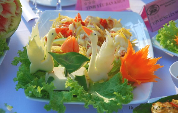 ton vinh 24 mon an an tuong cua am thuc dien bien 4 - Tôn vinh 24 món ăn ấn tượng của ẩm thực Điện Biên